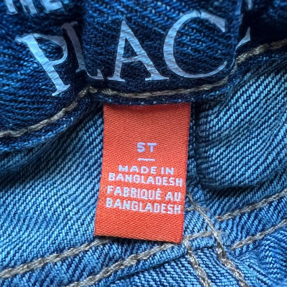The Childrens Place classic bootcut